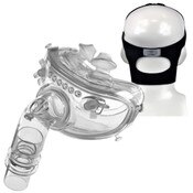 Headgear Detached from Hybrid Mask